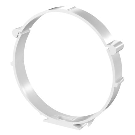 Szellőző felfogató bilincs 100