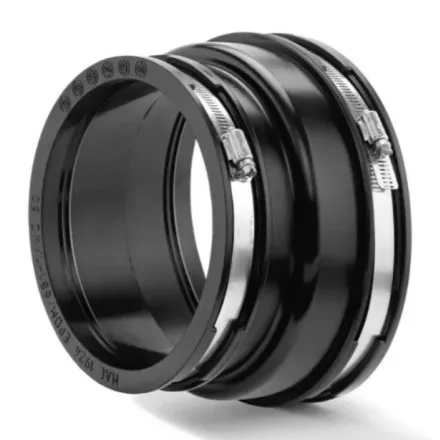 Gumi csőtoldó XAC 125-95