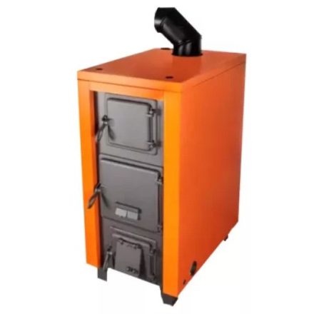 Kazán  szilárd tüzelésű biomassza KTMM30   30KW(huzatszab. nélkül)