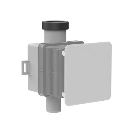 HL 138N klimaszifon fal alatti DN32