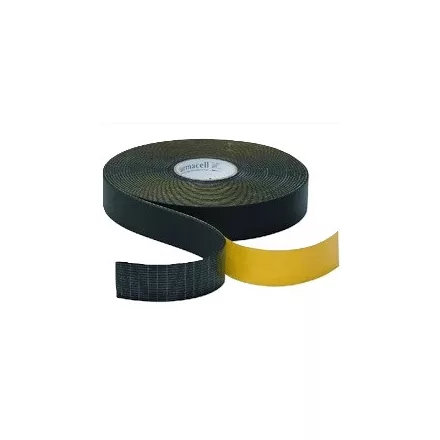 Clim. ragasztó szalag K-FLEX 3×50mm×15m zártcellás fekete TTM