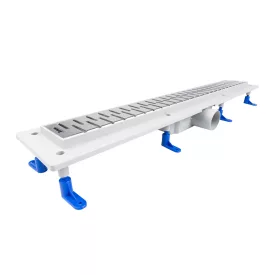 Zuhany STY-M-90 Folyóka Medium ráccsal 90cm