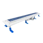 Zuhany STY-F-90 Folyóka Floor ráccsal 90cm
