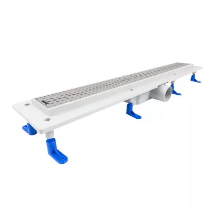 Zuhany STY-B-90 Folyóka Basic ráccsal 90cm