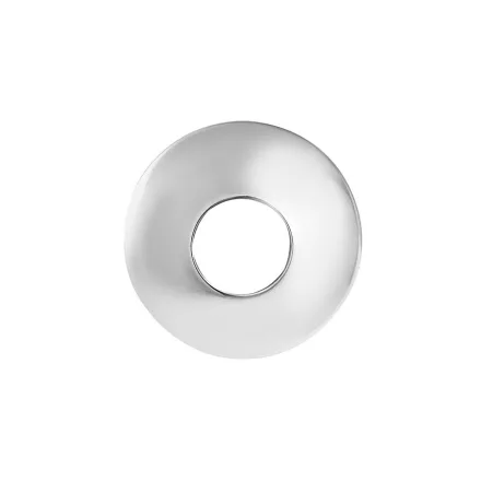Mofém takarótányér 3/4" lapos fém 239-0016-07