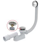 Alcaplast A507CKM fürdőkád szifon click-clack alacsony