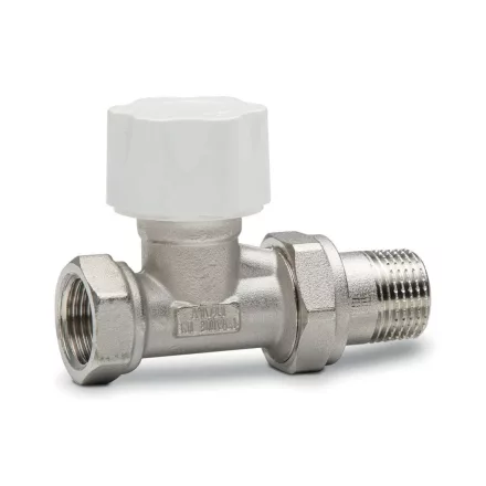 Luxor* 3/4" vas egyenes Thermo radiátor szelep RD 201