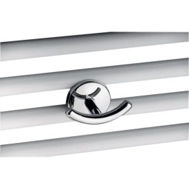 SAPHO akasztó csőradiátorra króm dupla 1801-23