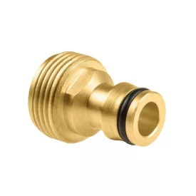 1/2" csatlakozó KM - réz CT