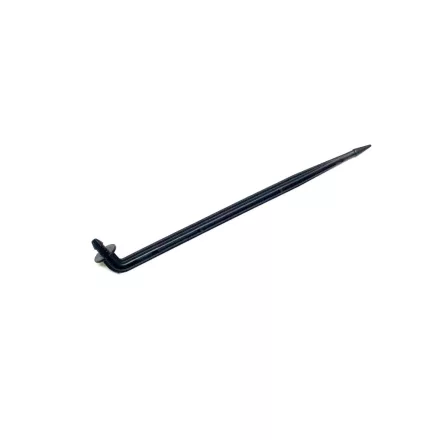Csepegtető tüske 3/5 mikrocsőhöz 90°