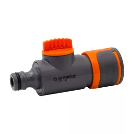   G. Ermetiq csatlakozóelem szabályzó szeleppel 1/2" M PLUS GT-TY226