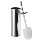 SAPHO WC kefe tartó  Krómozott réz 04065F kerek