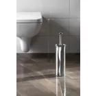 SAPHO WC kefe tartó  Krómozott réz 04065F kerek
