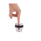 Mofém click-clack leeresztő szelep mosdóhoz 168-0005-00