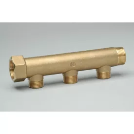 Osztó 3/4"- 1/2"- 3kör KM ,N'