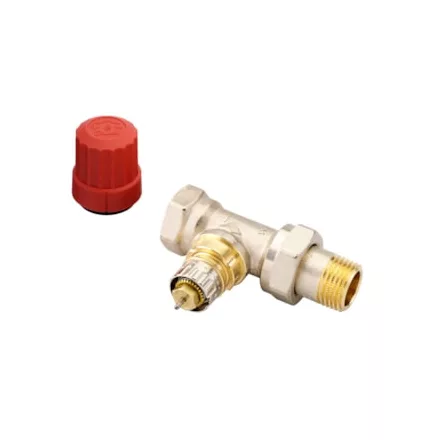 Danfoss rad.szelep egyenes vas 1/2" 013G0014