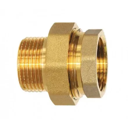 Radiátor hollander 5/4" KB réz egyenes