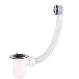 STY-538-5-3 Leeresztőszelep 6/4"  kerek túlfolyóval