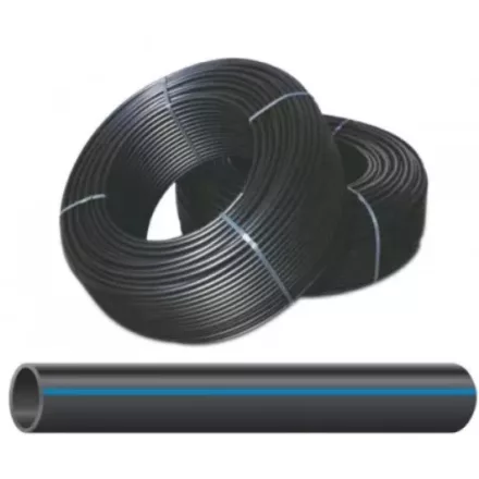 KPE vízcső 50 X 4,6 PE 80 SDR11  12,5 bar (hegesztésre alkalmas)
