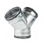 Szellőző Hg 250/2×160 nadrágidom Y