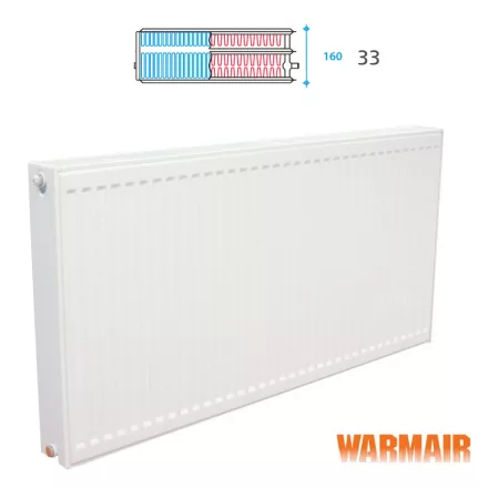 Radiátor 33DK 600-1000 WARM