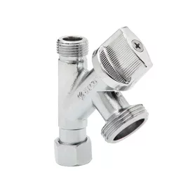   Mosógéptöltő bekötőcsap 3/8"-3/8"-3/4" ARCO Conekta 280015