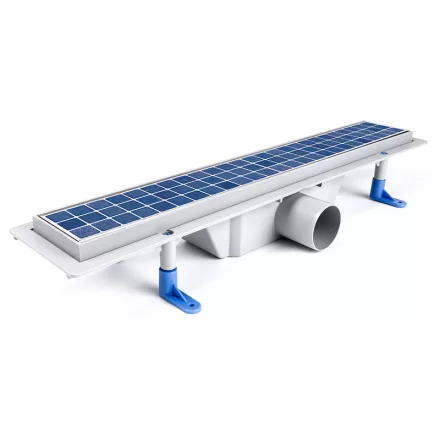 Zuh.STY-F-50 Folyóka Floor ráccsal 50cm