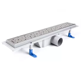 Zuh.STY-D-50 Folyóka Drops ráccsal 50cm