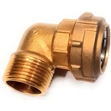 RÉZ KPE 20-1/2" KM könyök