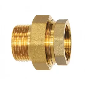 Radiátor hollander 6/4" KB réz egyenes