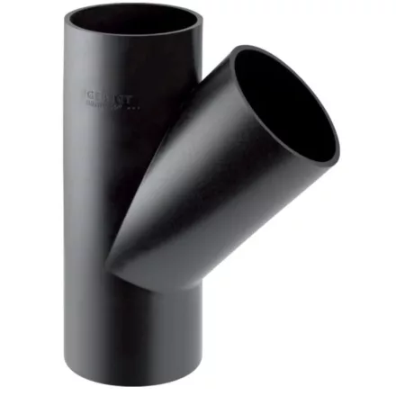 GEBERIT PE-HD 200/110/45° ÁG 370.135.16.1