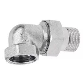 Radiátor hollander 3/4" sarok króm KB