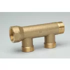 Osztó 3/4"- 3/4"- 2kör KM  ,N' ICMA