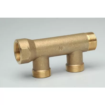 Osztó 3/4"- 3/4"- 2kör KM  ,N' ICMA