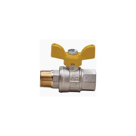 Golyóscsap 1/2" KB gáz (Tigáz eng)