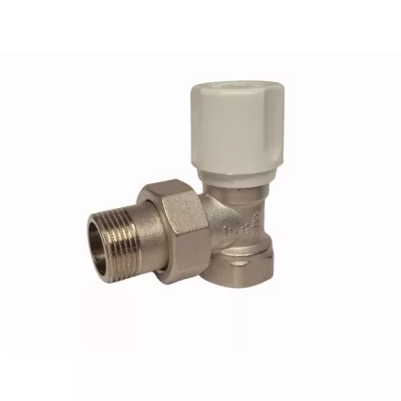Bianchi 1/2" Vas Sarok radiátor szelep 407