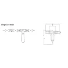 BWT Vízszűrő 3/4" Protector mini 30C° PN16  BWT-810524