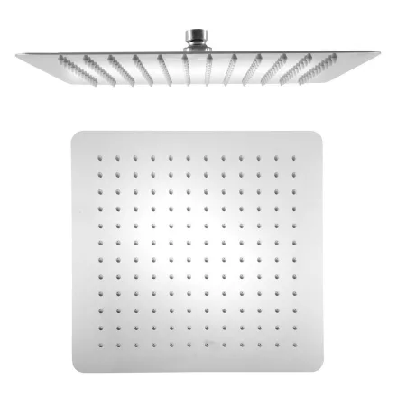 SAPHO SLIM fejzuhany 30x30 MS563 rozsdamentes