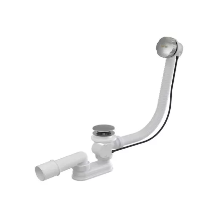 RAVAK kádszifon bowdenes 570  01305 kerek