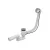 RAVAK kádszifon bowdenes 570  01305 kerek