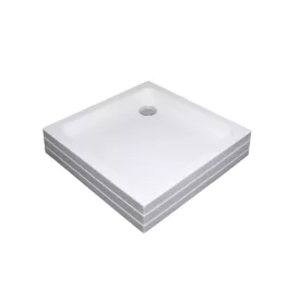   RAVAK Kompakt Zuhanytálca 90x90 szögletes RV2-90 Angela Basic