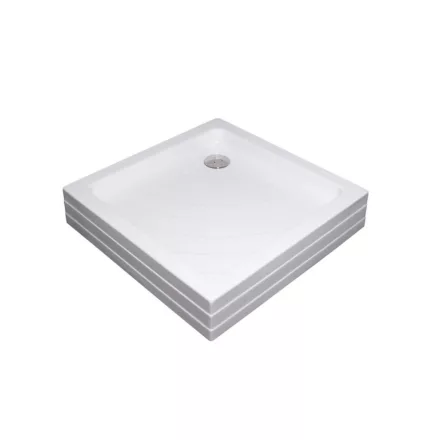 RAVAK Kompakt Zuhanytálca 90x90 szögletes RV2-90 Angela Basic