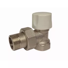 Bianchi 1/2" Vas Sarok Thermo radiátor szelep  401T