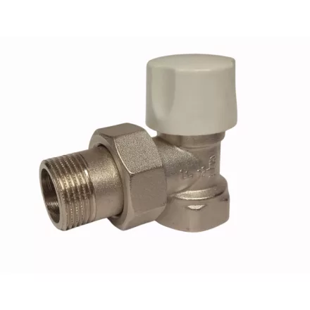 Bianchi 1/2" Vas Sarok Thermo radiátor szelep  401T
