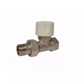 Bianchi 1/2" Vas Egyenes Thermo radiátor szelep  403T