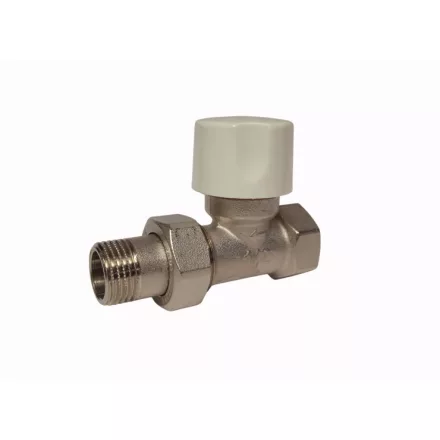 Bianchi 1/2" Vas Egyenes Thermo radiátor szelep  403T