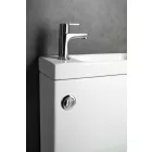SAPHO SMALL mosdó szelep, álló 113mm króm SM23