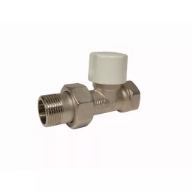Bianchi 3/4" Vas Egyenes, Thermo radiátor szelep 403T