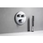 Sapho kézi zuhany 1 funkció 221 cm ABS króm SK190