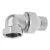 Radiátor hollander 1/2" sarok króm KB